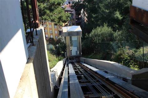 Manavgat Türkbeleni’nde panoramik asansörler tamir ediliyors